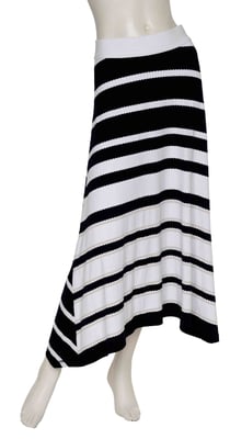 352-36 Skirt stripes