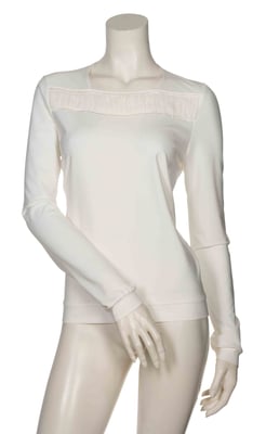 308-17 Shirt ruffled