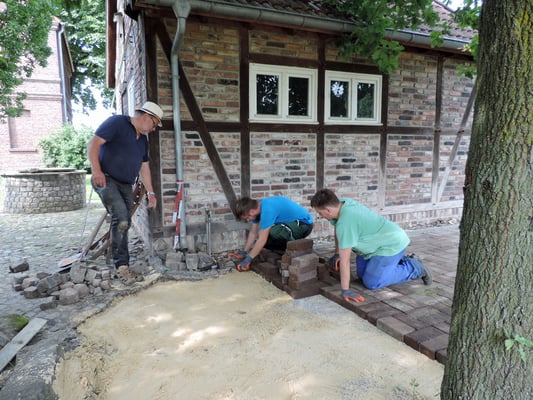 Erweiterungsarbeiten