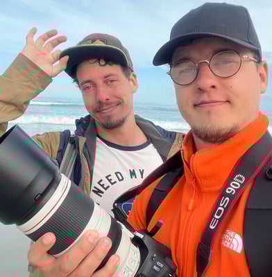 Adrien & Antonin en Nouvelle-Zélande