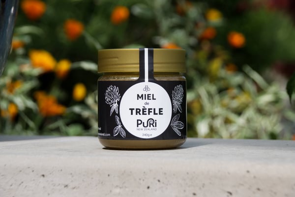 Miel de Trèfle Puri New Zealand