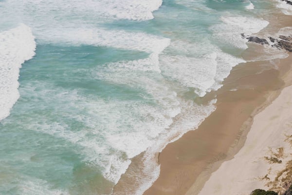 Plage du Cape Reinga - Nouvelle-Zélande