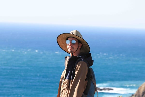 Adrien en Nouvelle-Zélande