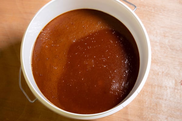 Miel de Manuka NPA 24+ dans un seau de 10kg