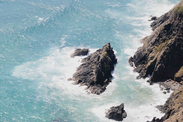 Rochers du Cape Reinga - Nouvelle-Zélande