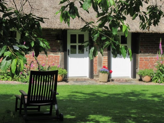 Entspannen sie im Garten