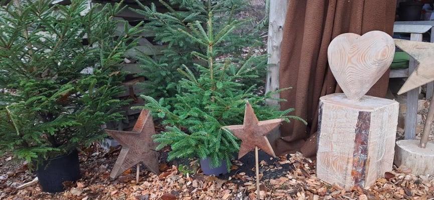 Unsere Glühweinbude