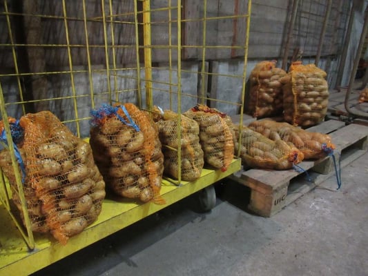 Abgesackt in allen Größen