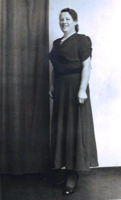 Heute in 16. Generation - eine der ehemaligen "Hofherrinnen".