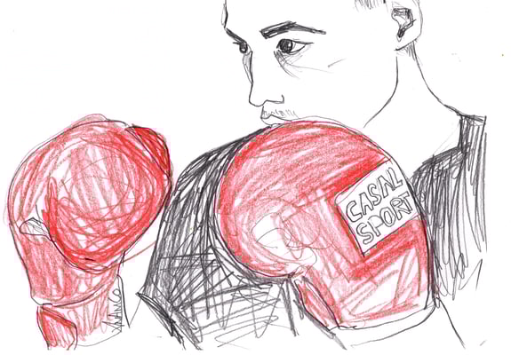 Etude pour affiche de film "Celestin" 