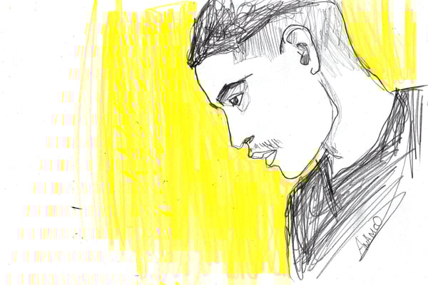 Etude pour affiche de film "Celestin" 