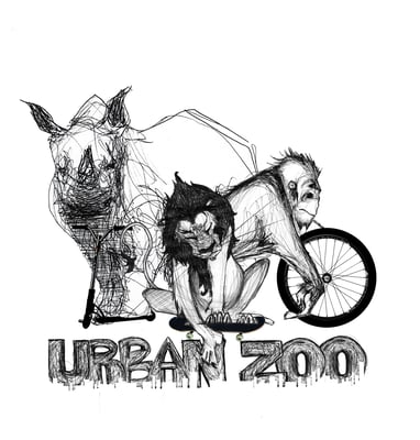 Maquette Urban Zoo