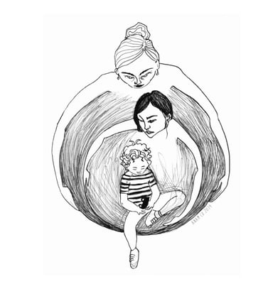 Illustration pour dossier de film