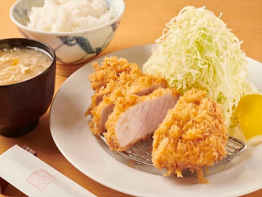 上ロース豚カツ