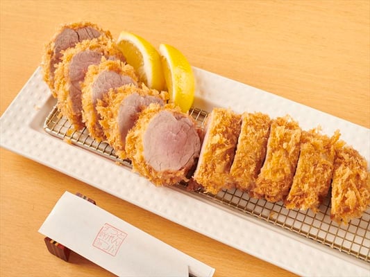 特ヒレ丸ごと一本揚げ