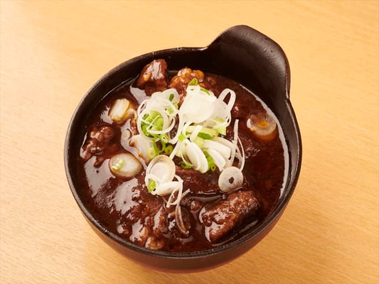 洋風牛すじ煮込み