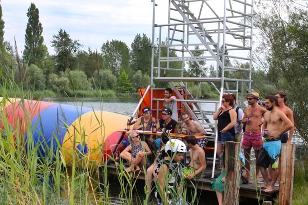 Gruppen Ausflug Elsass