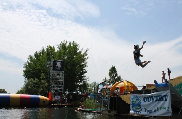 Sport aquatique alsace