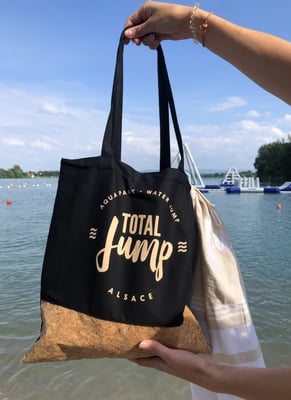Tote bag Total Jump 