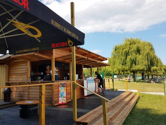 Snack on the beach Elsass