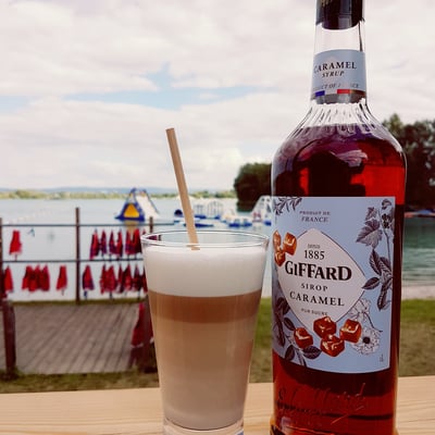 Café Latte Macchiato plage Alsace