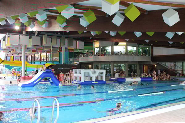 Schwimmbad Aktivitäten Frankreich