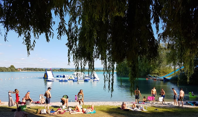 Sommer Aktivitäten Frankreich