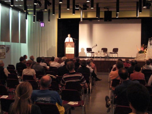 Welcome by Mr. Sudhanshu Pandey, Cultural Department of the Indian Embassy