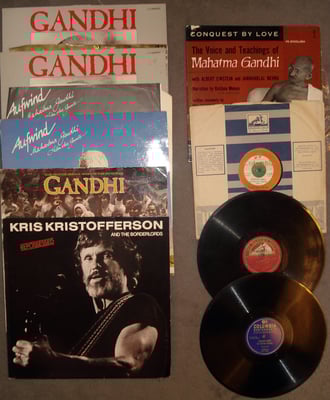17 Records on Mahatma Gandhi