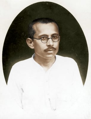 Prabhudas Gandhi, c. 1935.