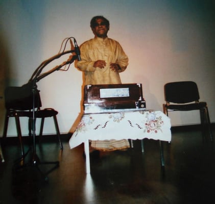 Bhajans sung by Mr. Dhiraj Roy