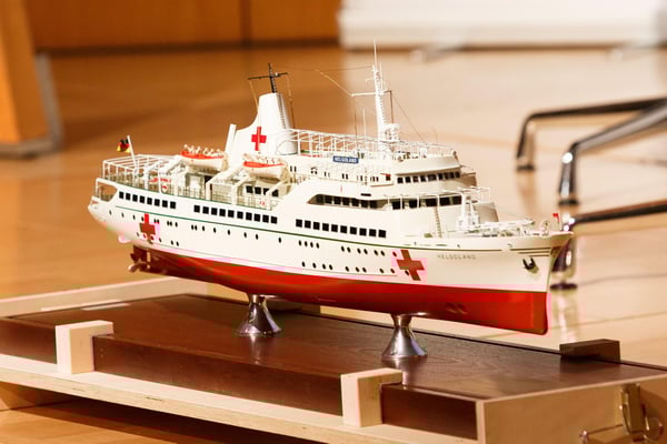 DRK Hospitalschiff MS Helgoland