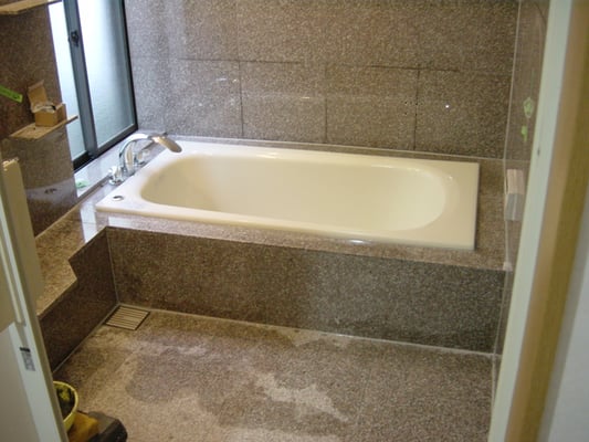 浴槽工事