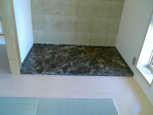 床の間大理石工事