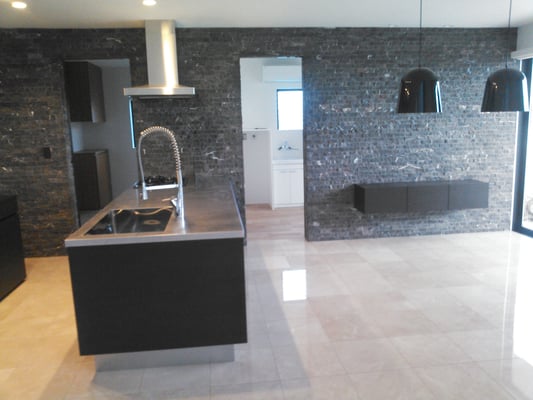 床　大理石　クレママフィル