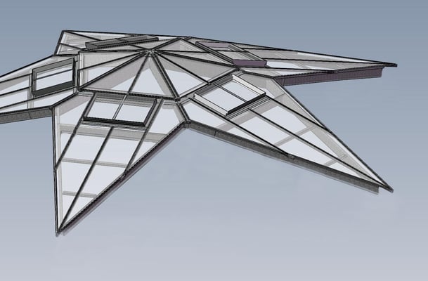 Conception Verrière ETOILE