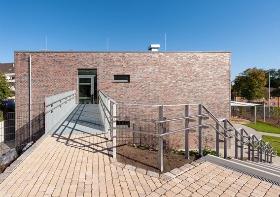 Kita Rudolfstraße in Wuppertal - Ausgang 1. OG