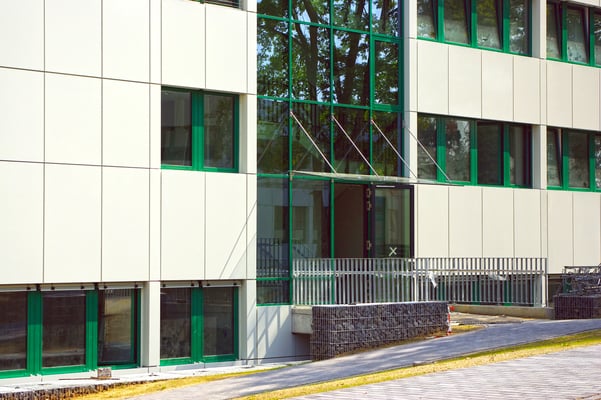 Erweiterungsneubau Gebäude 21, "Institut für Materialphysik im Weltraum", DLR, Köln