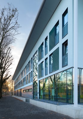 hmp-DJH-Jugendherberge Duisburg Sportpark Ansicht, Foto: ah-fotografie.de