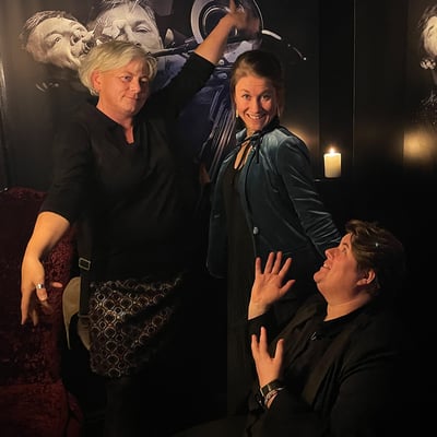 So machen wir uns unsere Unterhaltung eben selbst