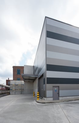 Hallenerweiterung für Gross-Coils, Drahtwerk Köln GmbH,