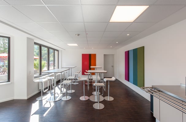 Modernisierung Betriebsrestaurant Siegwerk Druckfarben AG & Co. KGaA, Cafeteria
