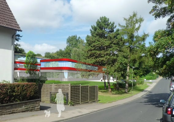 Wettbewerb Neubau Kreisverwaltung Mettmann Aniamtion 2