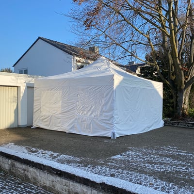 Eine kurzfristige bauliche Erweiterung des Büros der hmp ARCHITEKTEN