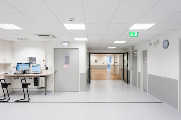 Neubau Ärztehaus St. Johannes Krankenhaus Troisdorf - Radiologie