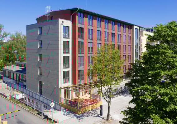 Studierendenwohnheim Bachemer Straße in Köln, Ansicht