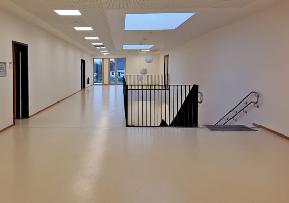 Neubau Kita mit Familienzentrum in Bergheim-Ahe,1. Obergeschoss