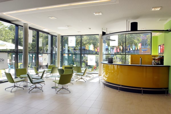 hmp-DJH-Jugendherberge Duisburg Sportpark Bar, Foto: WAZ FotoPool