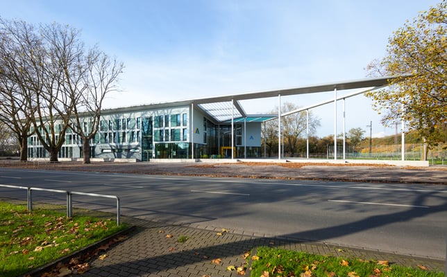 hmp-DJH-Jugendherberge Duisburg Sportpark Ansicht, Foto: ah-fotografie.de