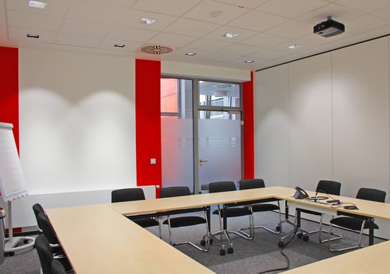 Eine repräsente Verbindung, Oerlikon Textile GmbH & Co. KG, Remscheid, Konferenzzimmer